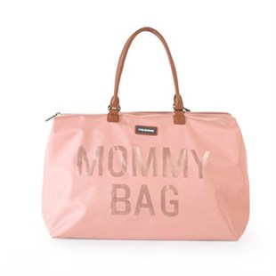 Mommy Bag, Anne Bebek Bakım Çantası, Pembe