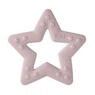 Bibs Diş Kaşıyıcı, Baby Bitie Star,  Pink Plum