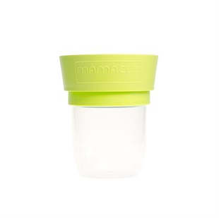 MAMACUP Yeşil Atıştırma Bardağı + Kapak