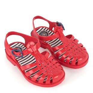 Meduse Sunray Carmin Sandals- Çocuk Sandalet Kırmızı