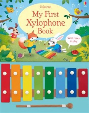 My First Xylophone Book (Musical Books) Hardcover