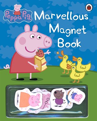 Peppa Pig: Marvellous Magnet Book/ HARDCOVER