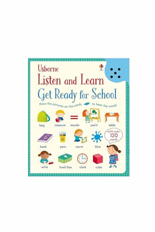 The Usborne Listen And Learn Get Ready For School