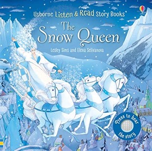 The Usborne The Snow Queen - Listen and Learn Stories