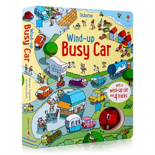Wind-up Busy Car